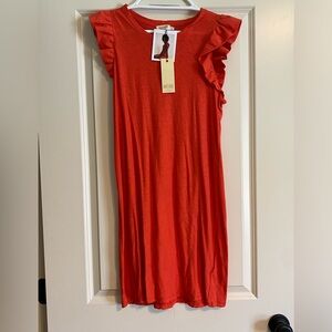 National LTD red tee dress